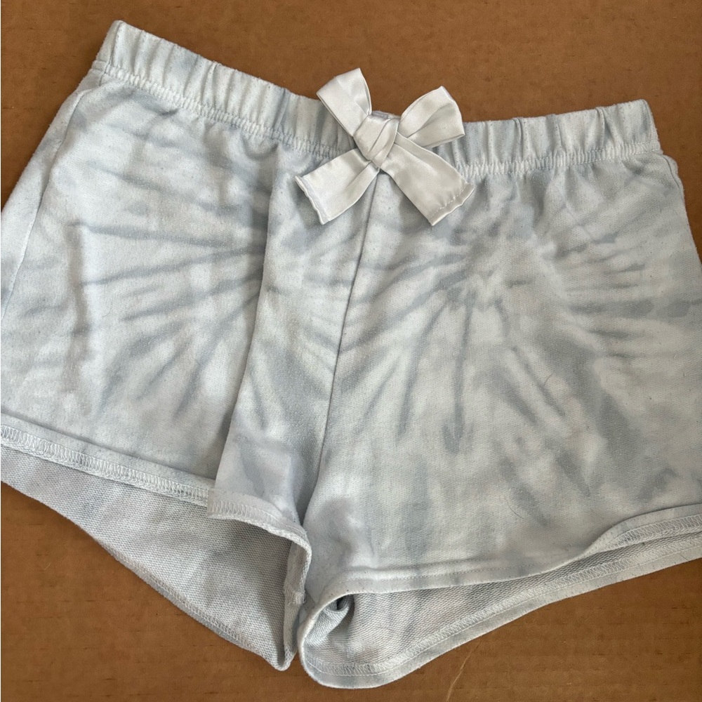 Tie Dye pajama shorts